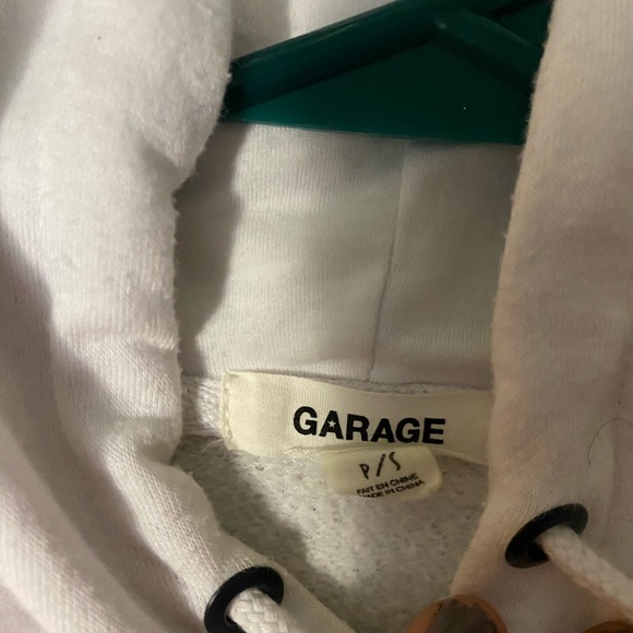 Cropped Hoodie - Picture 2 of 2